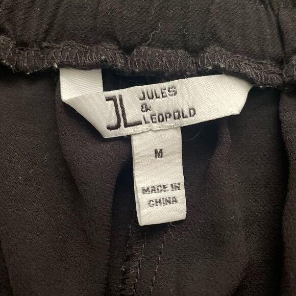 Jules & Leopold Wide-Leg Pant with Slits size M 000137 - Picture 5 of 6